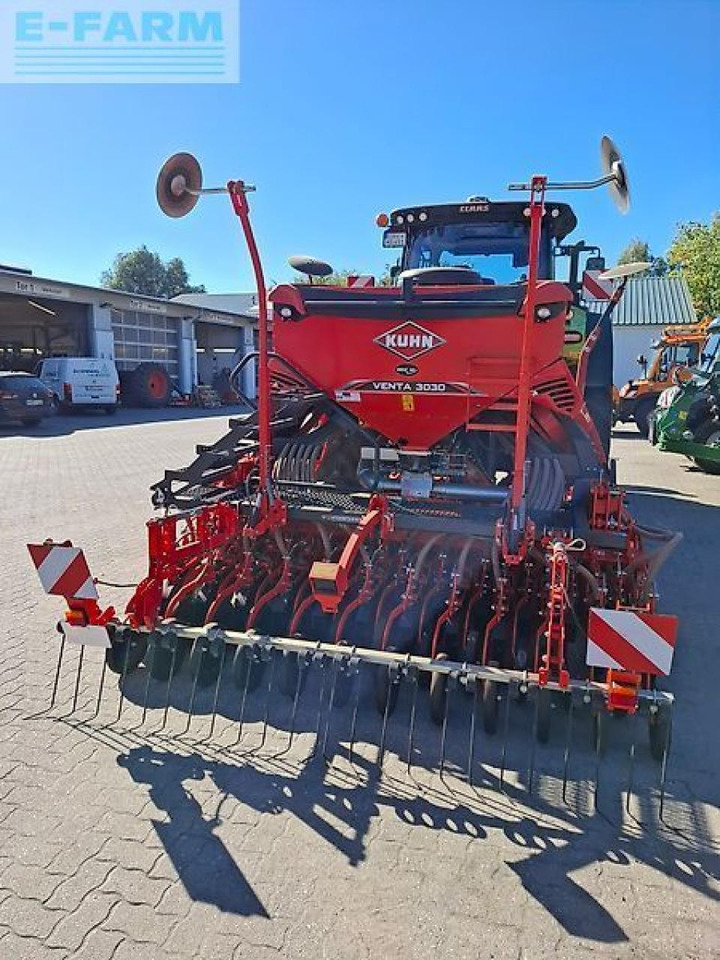 Kuhn drillkombination venta 3030 + kreiselegge hr 3030 - Сеялка: фото 1 Kuhn drillkombination venta 3030 + kreiselegge hr 3030 - Сеялка: фото 1