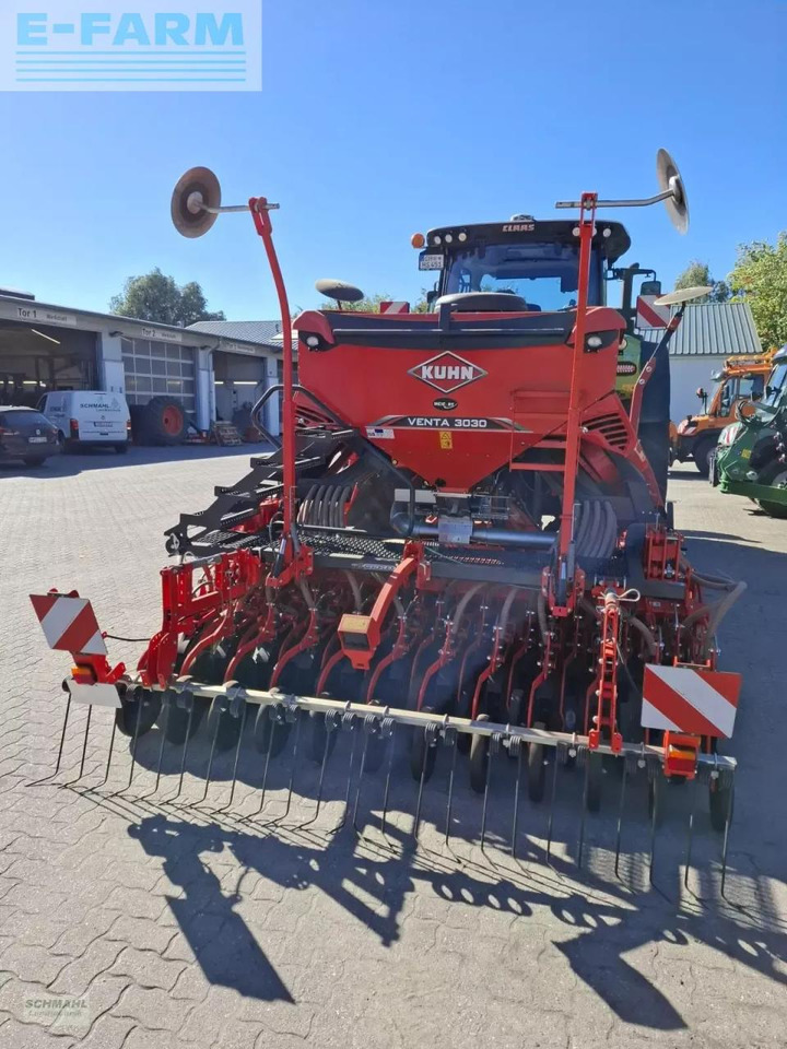Kuhn drillkombination venta 3030 + kreiselegge hr 3030 - Посевной комплекс: фото 1 Kuhn drillkombination venta 3030 + kreiselegge hr 3030 - Посевной комплекс: фото 1