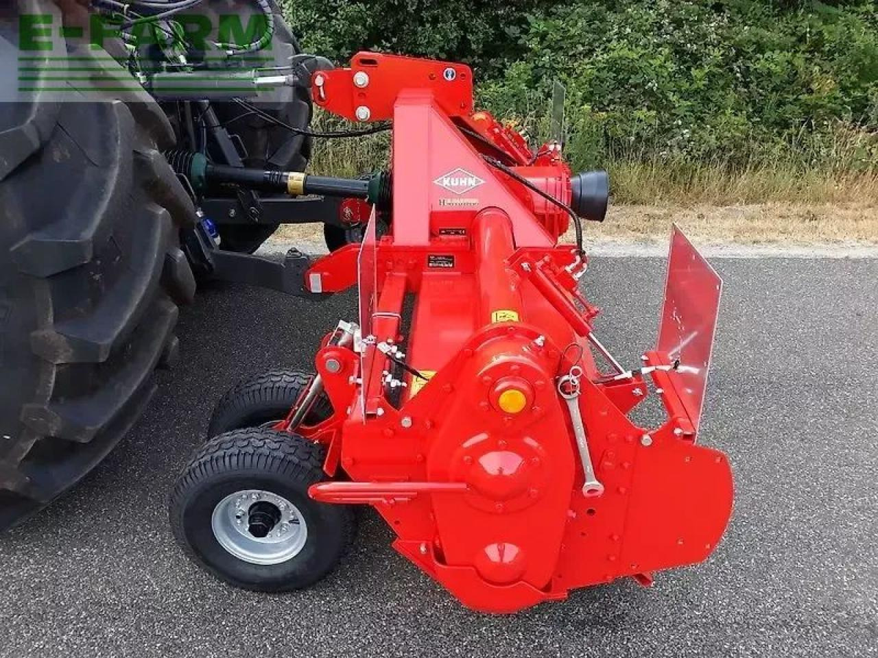 Kuhn el 162 biomulch - Техника для обработки почвы: фото 3 Kuhn el 162 biomulch - Техника для обработки почвы: фото 3