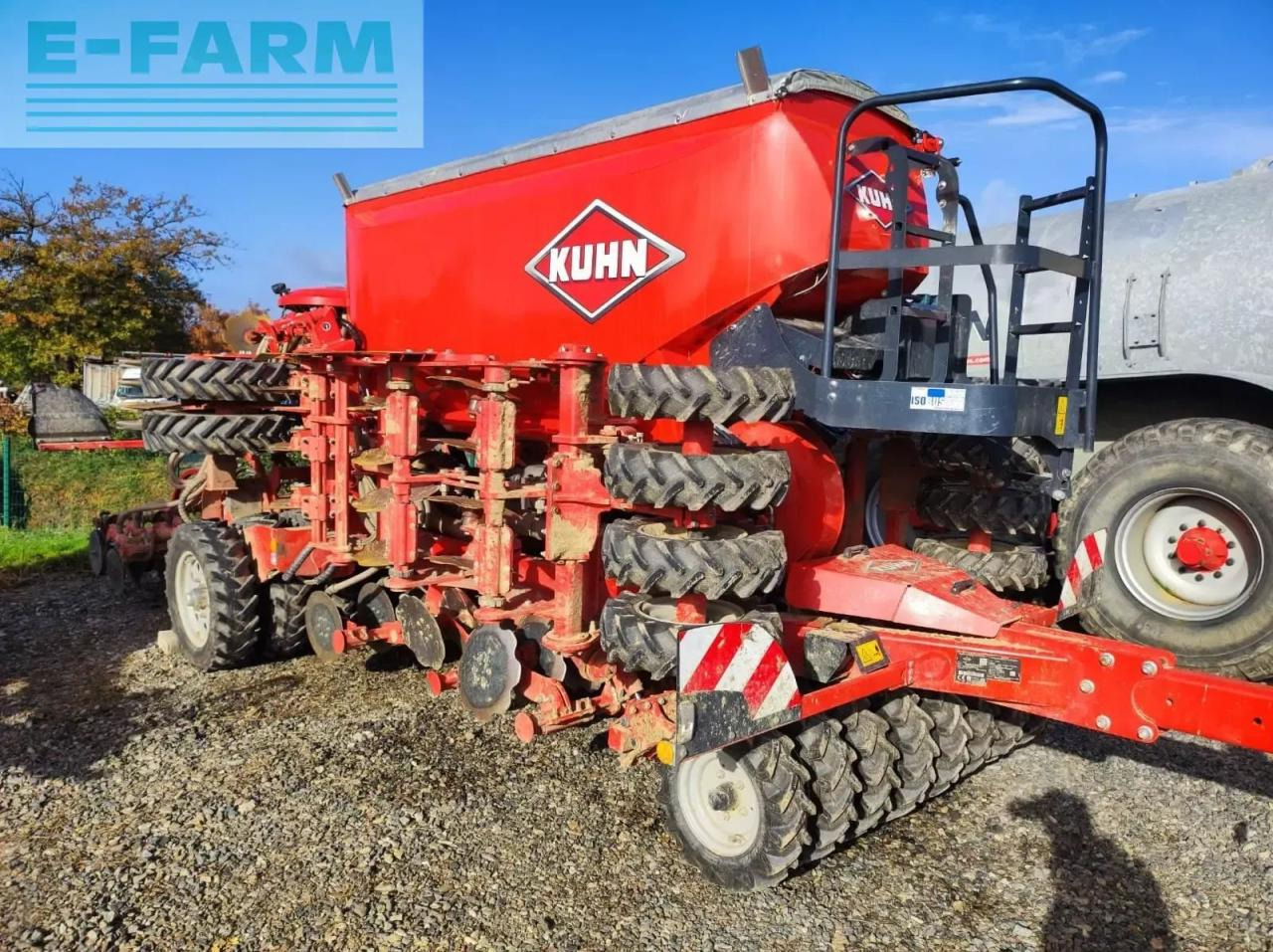 Kuhn espro 4000 rc - Сеялка точного высева: фото 5 Kuhn espro 4000 rc - Сеялка точного высева: фото 5