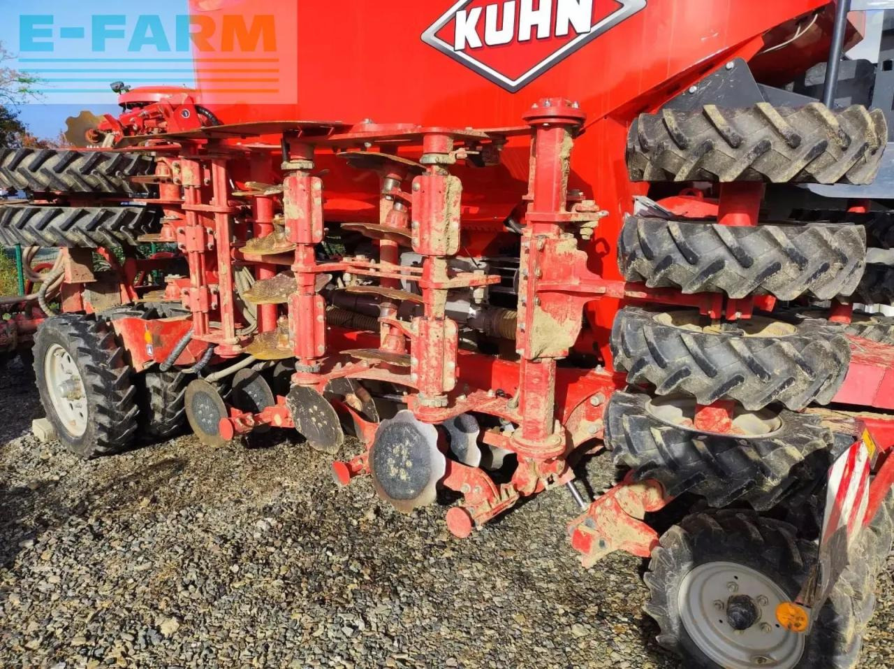 Kuhn espro 4000 rc - Сеялка точного высева: фото 3 Kuhn espro 4000 rc - Сеялка точного высева: фото 3