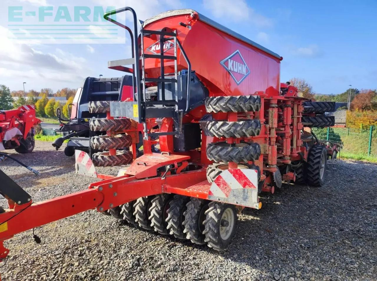 Kuhn espro 4000 rc - Сеялка точного высева: фото 1 Kuhn espro 4000 rc - Сеялка точного высева: фото 1