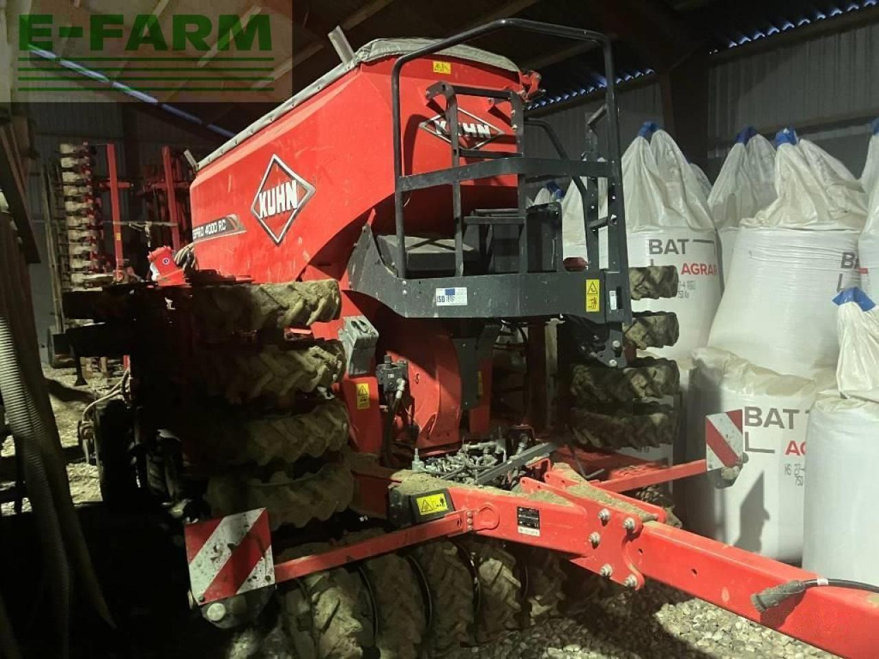 Kuhn espro 4000 rc - Сеялка: фото 1 Kuhn espro 4000 rc - Сеялка: фото 1