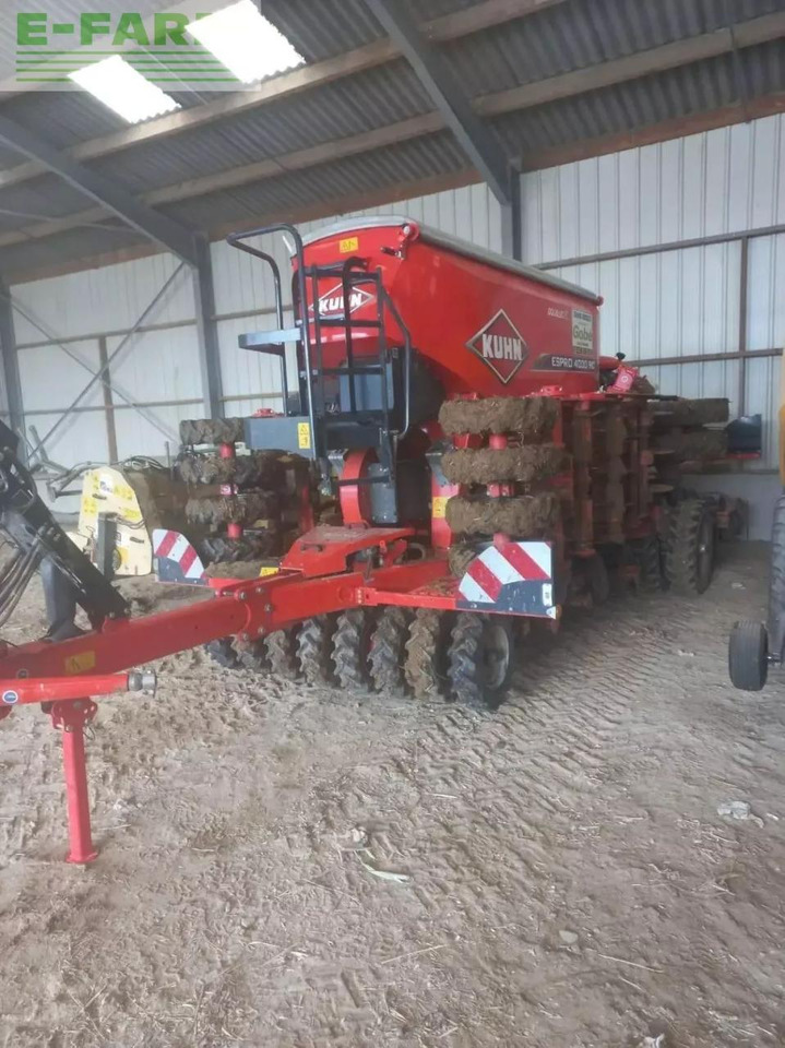Kuhn espro 4000 rc - Сеялка точного высева: фото 4 Kuhn espro 4000 rc - Сеялка точного высева: фото 4