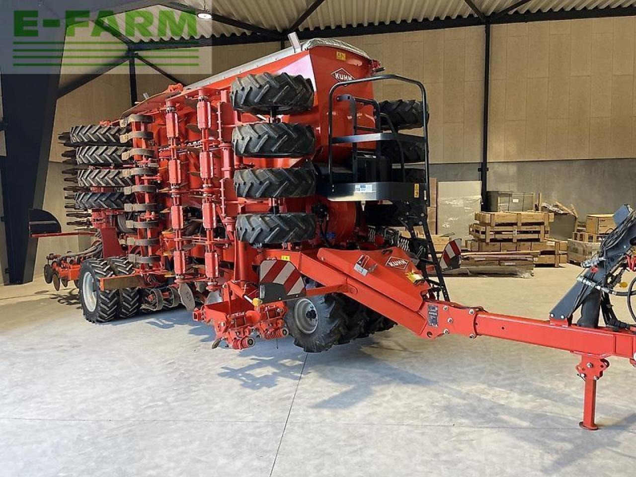 Kuhn espro 6000 rc mix - Сеялка: фото 1 Kuhn espro 6000 rc mix - Сеялка: фото 1