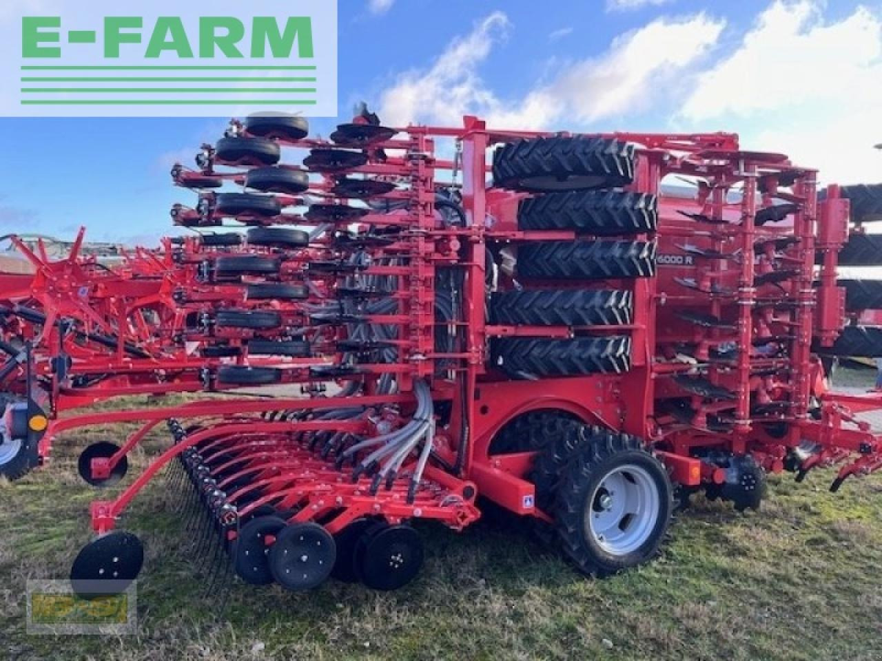 Kuhn espro r 6000 vistaflow - Посевной комплекс: фото 1 Kuhn espro r 6000 vistaflow - Посевной комплекс: фото 1