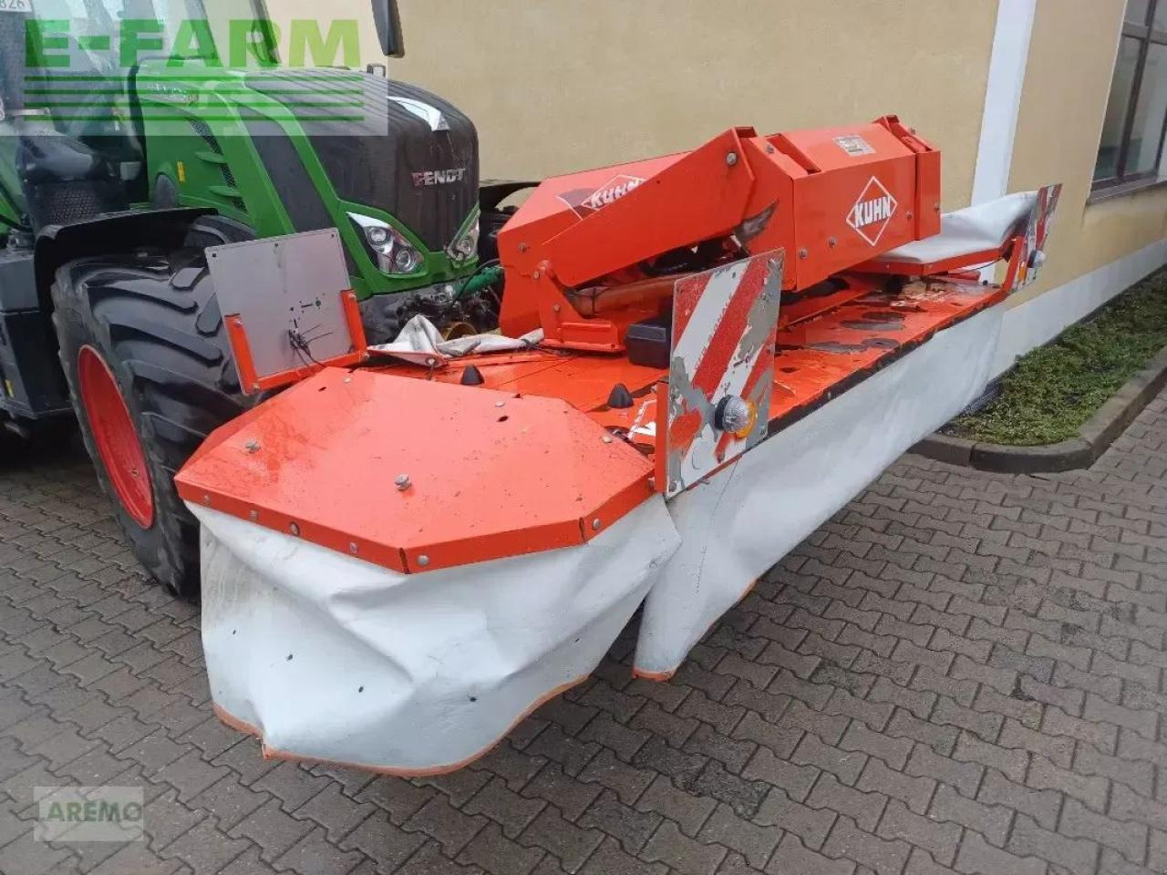Kuhn fc 313 df-ff und fc 883 d-ff mit neuem mähbalken ! - Косилка: фото 3 Kuhn fc 313 df-ff und fc 883 d-ff mit neuem mähbalken ! - Косилка: фото 3