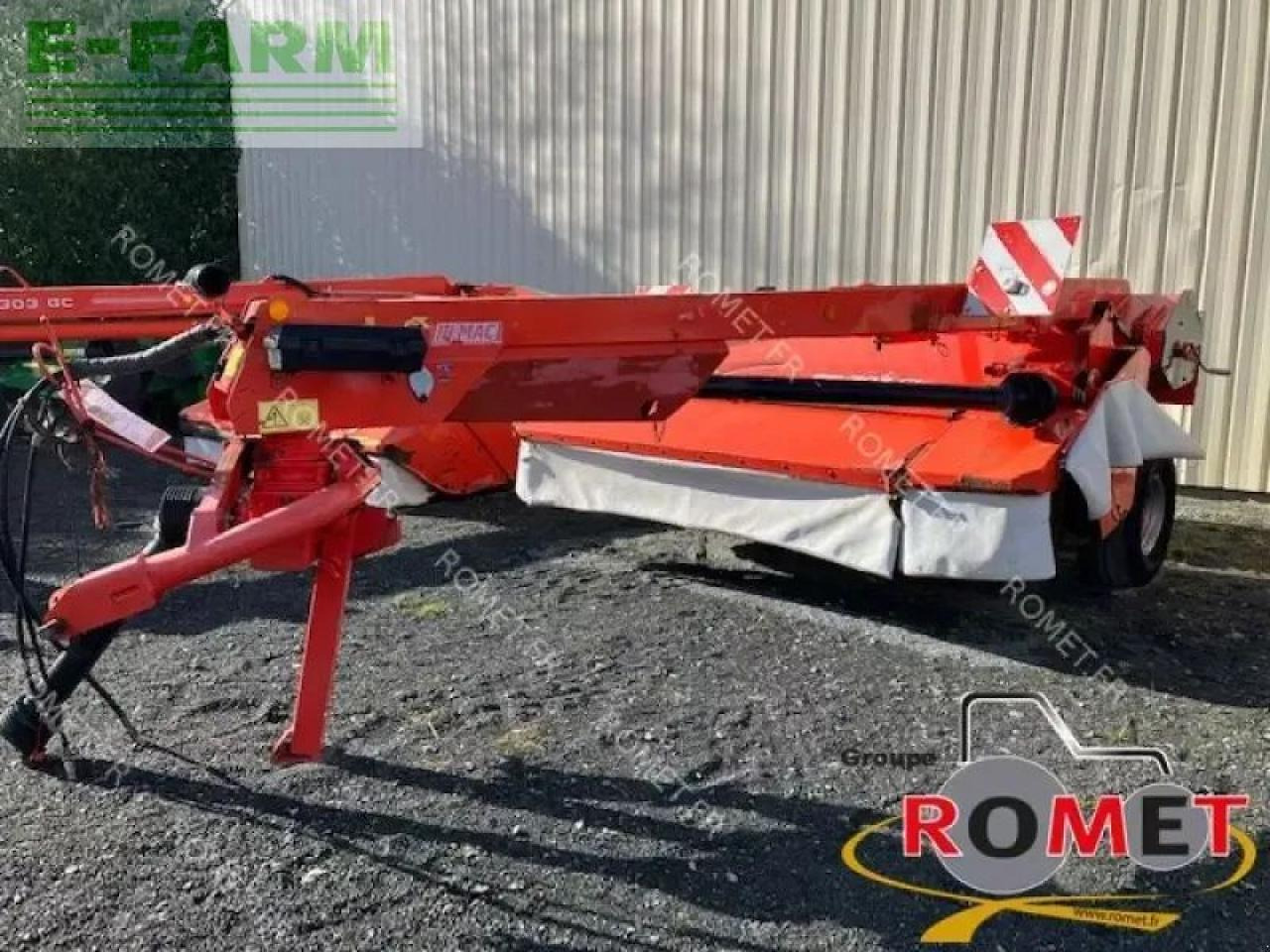 Kuhn fc303gl - Косилка: фото 3 Kuhn fc303gl - Косилка: фото 3