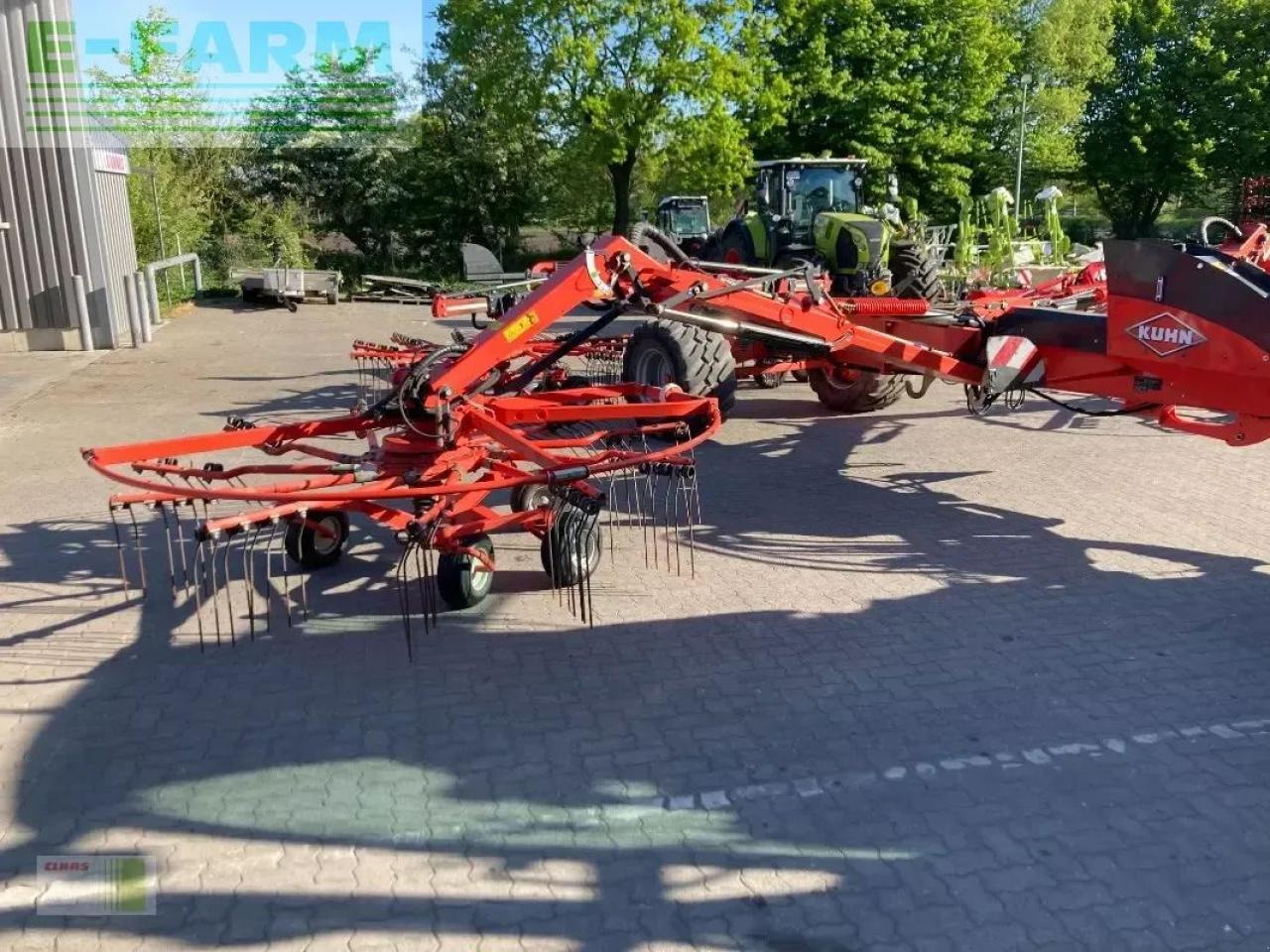 Сеноворошилка Kuhn ga 13131: фото 6 Сеноворошилка Kuhn ga 13131: фото 6