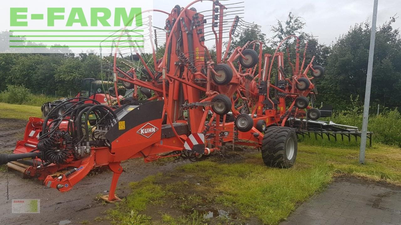 Kuhn ga 13131 - Сеноворошилка: фото 1 Kuhn ga 13131 - Сеноворошилка: фото 1