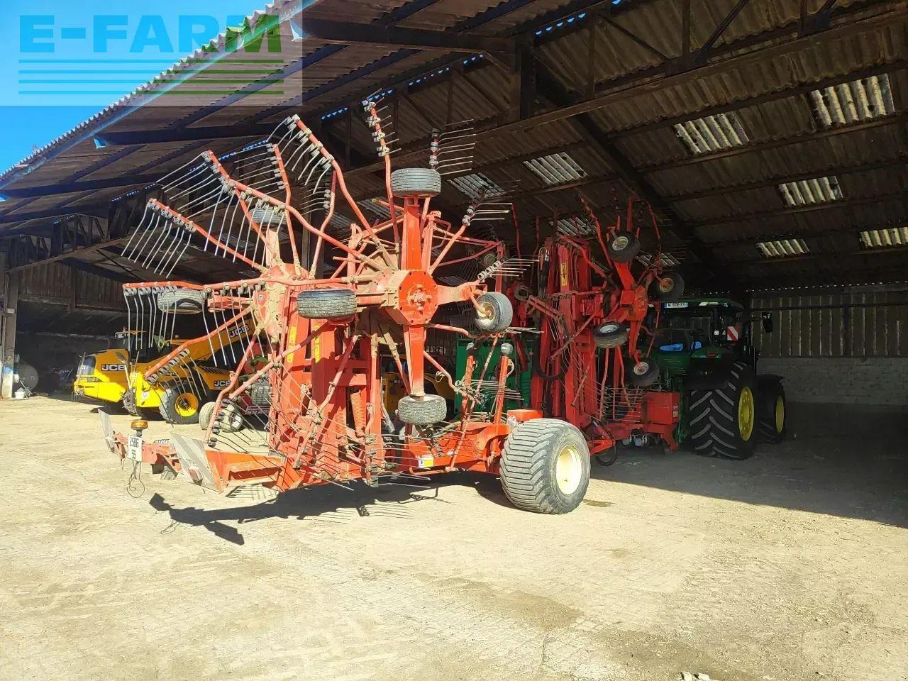 Kuhn ga 15021 - Сеноворошилка: фото 3 Kuhn ga 15021 - Сеноворошилка: фото 3