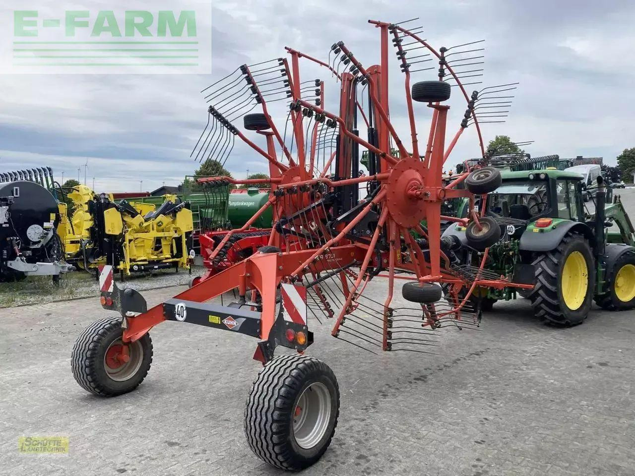 Kuhn ga 8731 - Сеноворошилка: фото 5 Kuhn ga 8731 - Сеноворошилка: фото 5