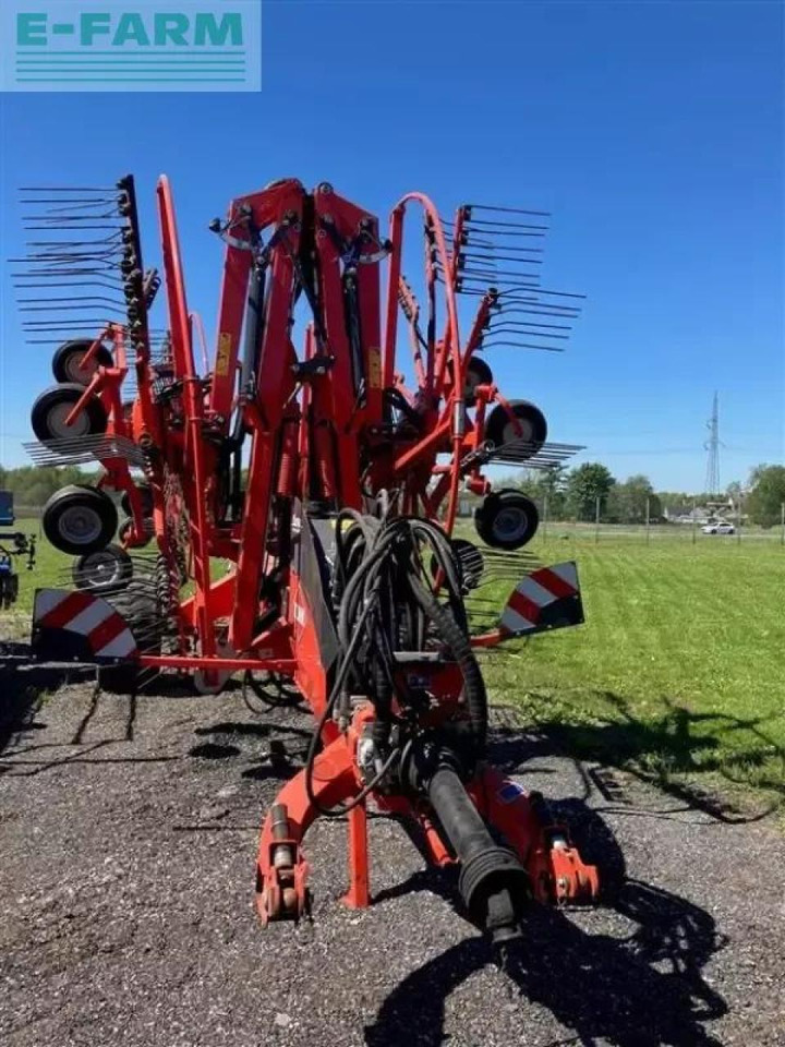 Kuhn ga13131 4-rotors rive - Сеноворошилка: фото 2 Kuhn ga13131 4-rotors rive - Сеноворошилка: фото 2
