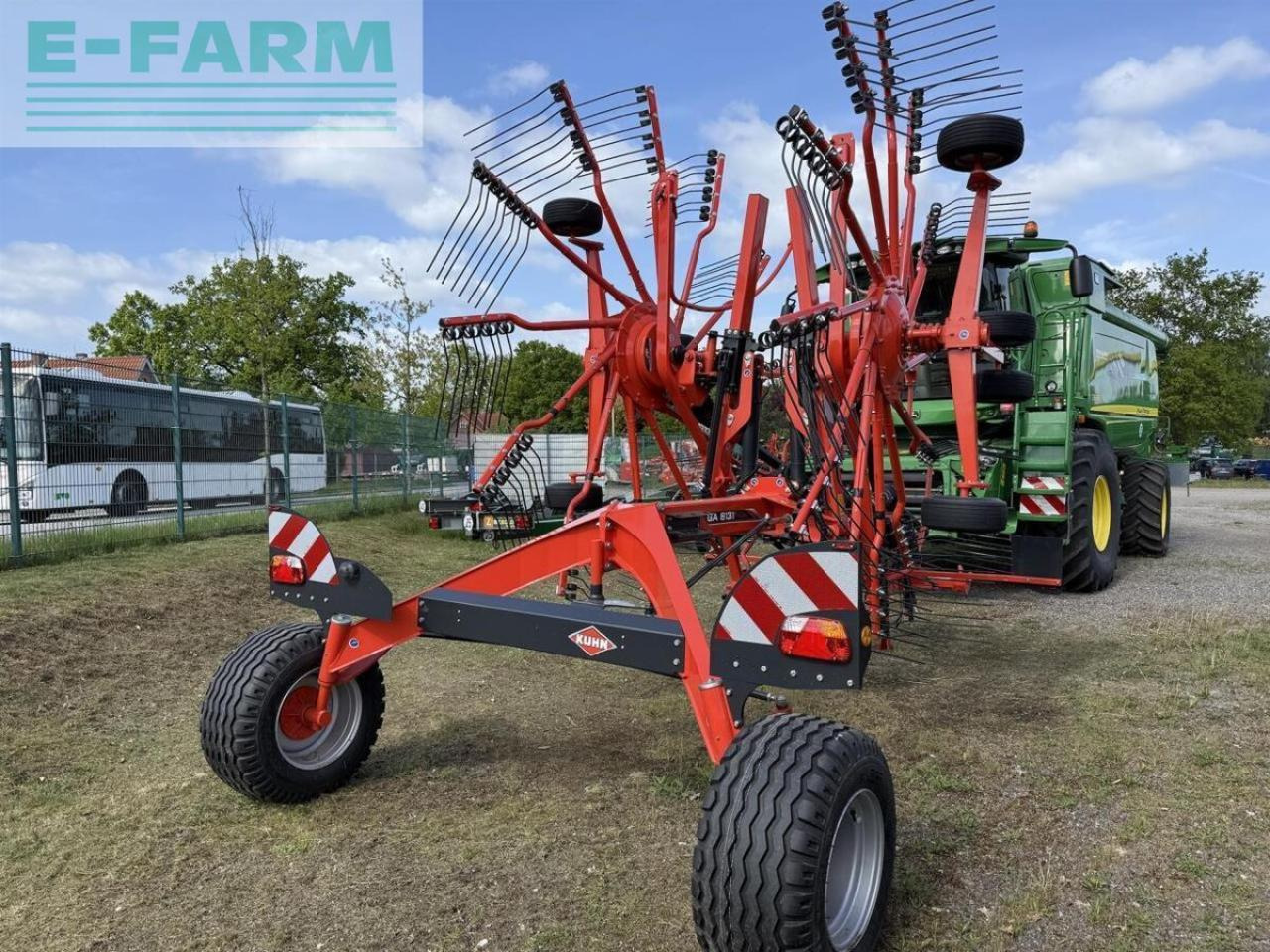 Kuhn ga8131 - Сеноворошилка: фото 4 Kuhn ga8131 - Сеноворошилка: фото 4