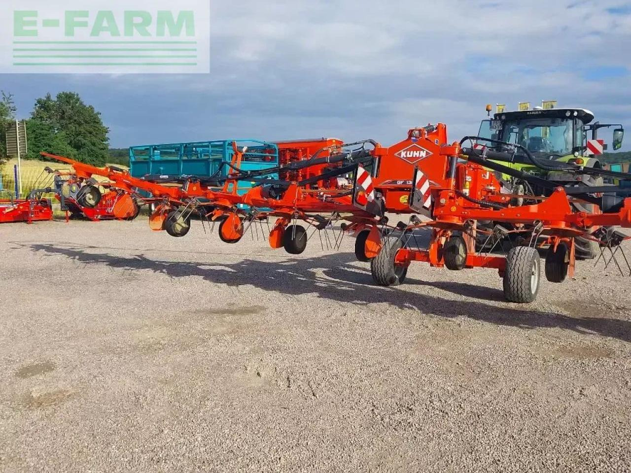 Kuhn gf13012 - Сеноворошилка: фото 3 Kuhn gf13012 - Сеноворошилка: фото 3