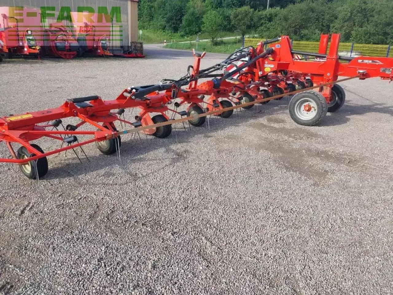 Kuhn gf13012 - Сеноворошилка: фото 2 Kuhn gf13012 - Сеноворошилка: фото 2