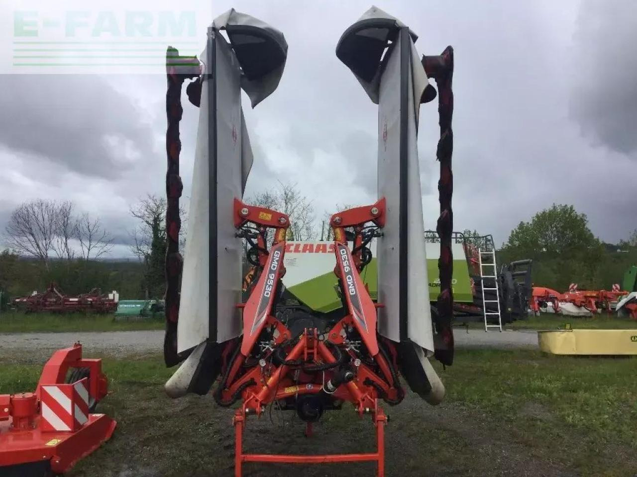 Kuhn gmd 9530 - Косилка: фото 3 Kuhn gmd 9530 - Косилка: фото 3