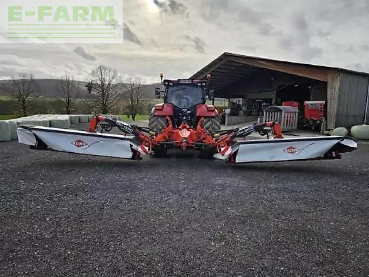 Kuhn gmd10030 et 3525 - Косилка: фото 4 Kuhn gmd10030 et 3525 - Косилка: фото 4