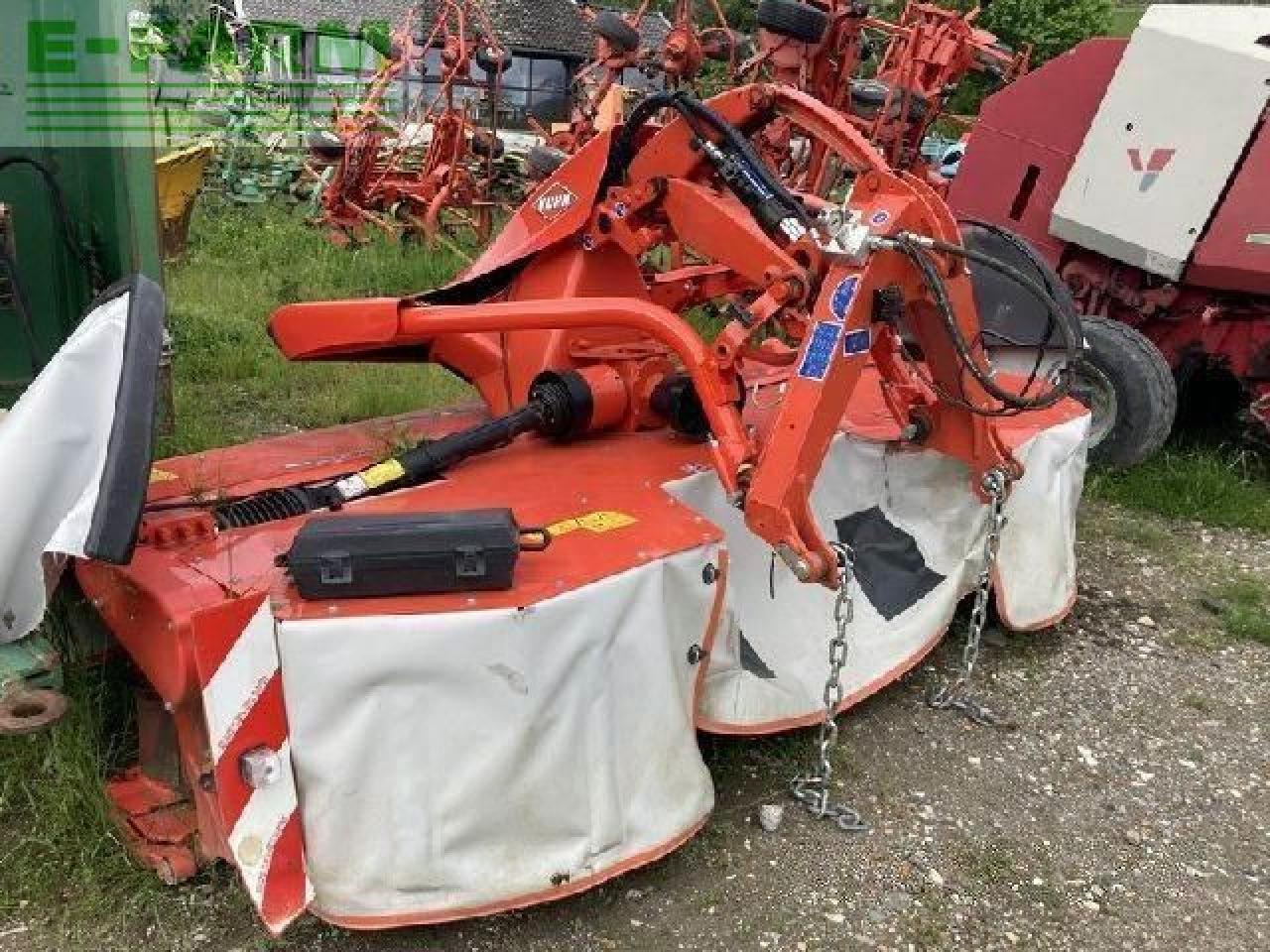 Kuhn gmd3525f-ff - Косилка: фото 2 Kuhn gmd3525f-ff - Косилка: фото 2