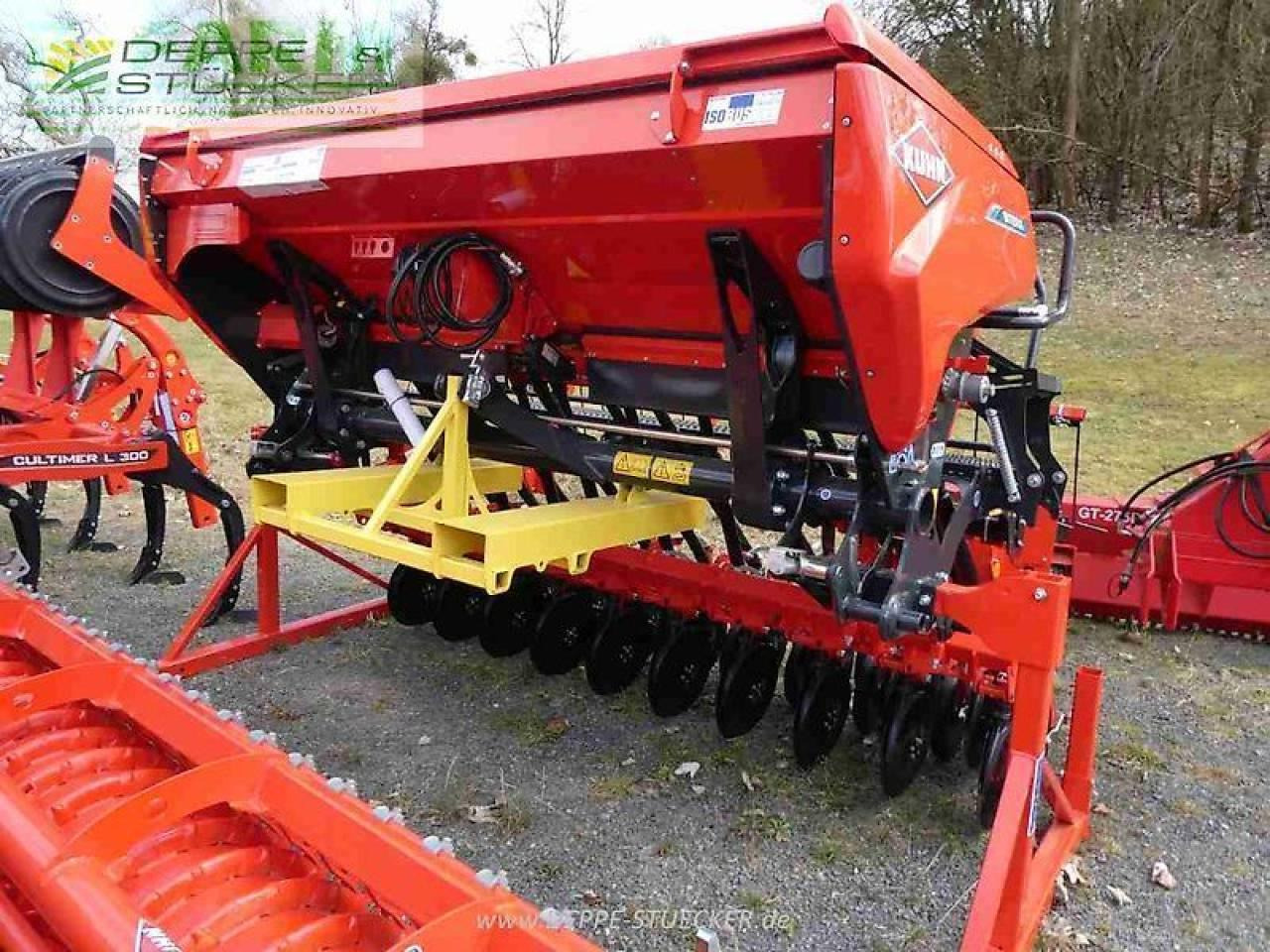 Kuhn hr 3020 / sitera 3020-20e - Сеялка: фото 3 Kuhn hr 3020 / sitera 3020-20e - Сеялка: фото 3