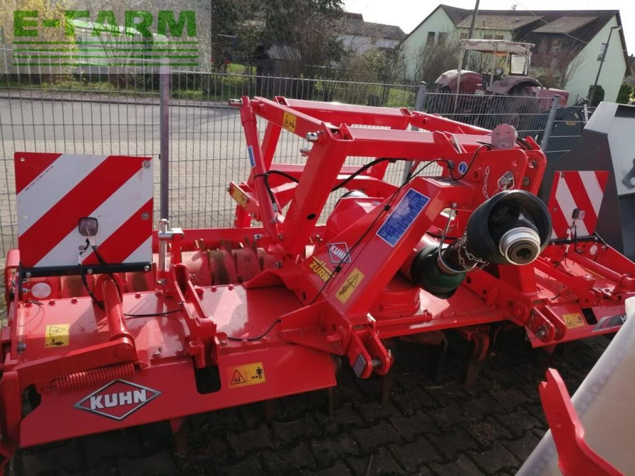 Kuhn hr304d - Дисковая борона: фото 4 Kuhn hr304d - Дисковая борона: фото 4
