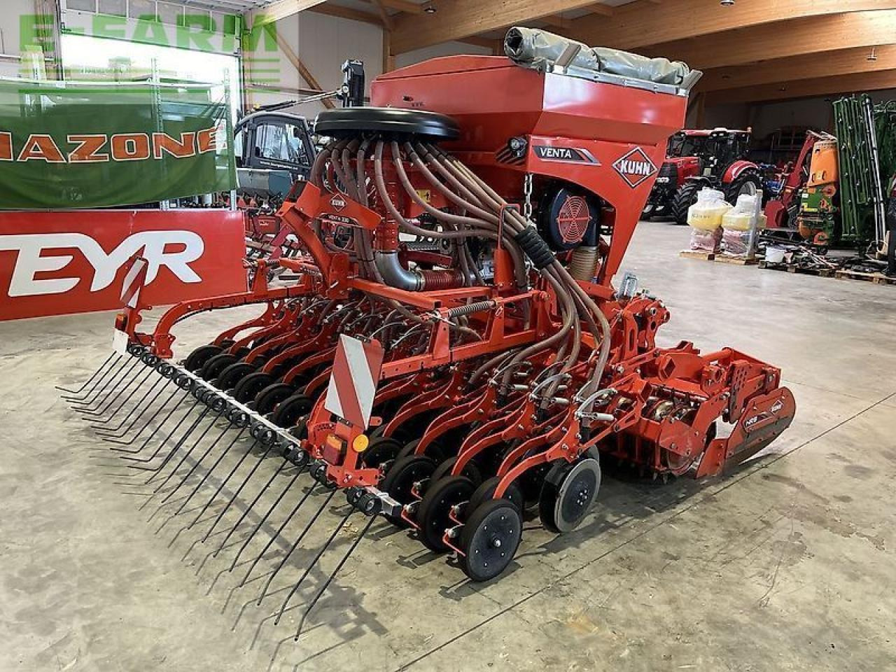 Kuhn hrb 302 / venta 330-24 - Сеялка: фото 3 Kuhn hrb 302 / venta 330-24 - Сеялка: фото 3