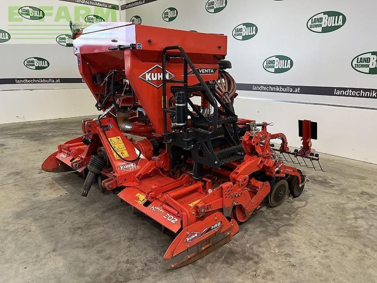 Kuhn hrb 302 / venta 330-24 - Сеялка: фото 1 Kuhn hrb 302 / venta 330-24 - Сеялка: фото 1