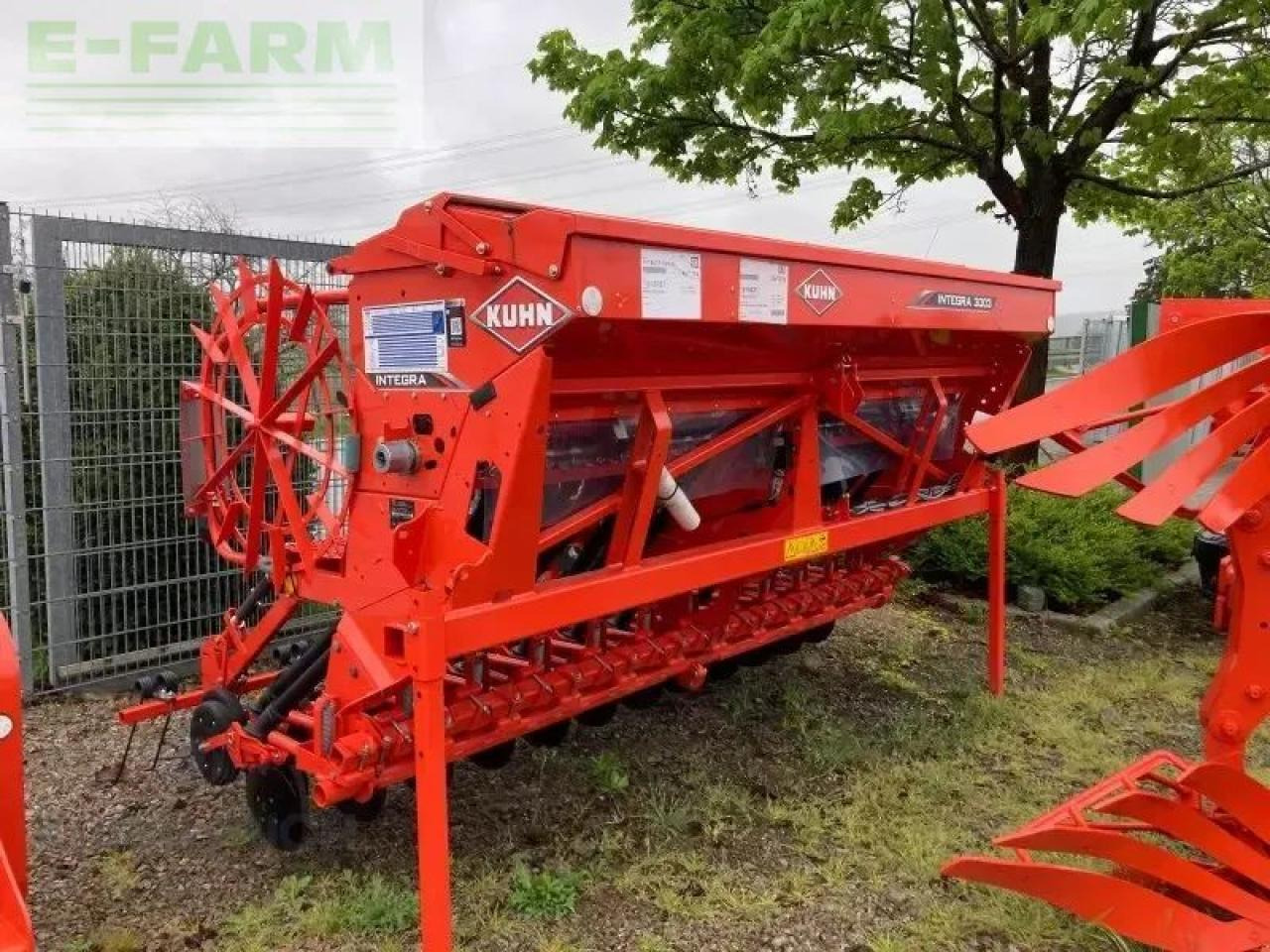 Kuhn integra 3003 - Сеялка: фото 5 Kuhn integra 3003 - Сеялка: фото 5