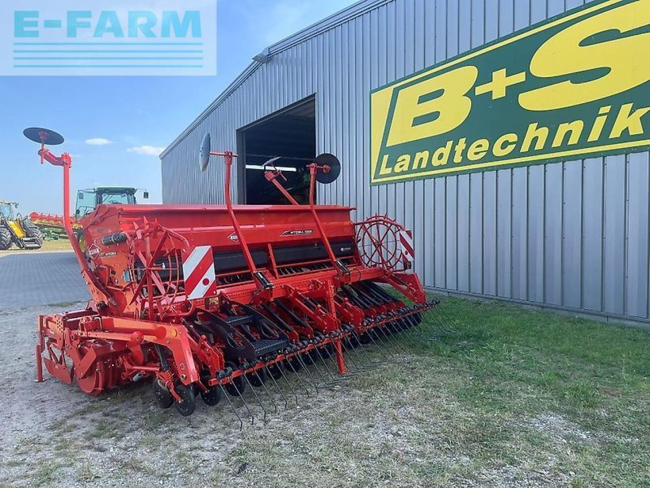 Kuhn integra 4003 - Сеялка: фото 3 Kuhn integra 4003 - Сеялка: фото 3