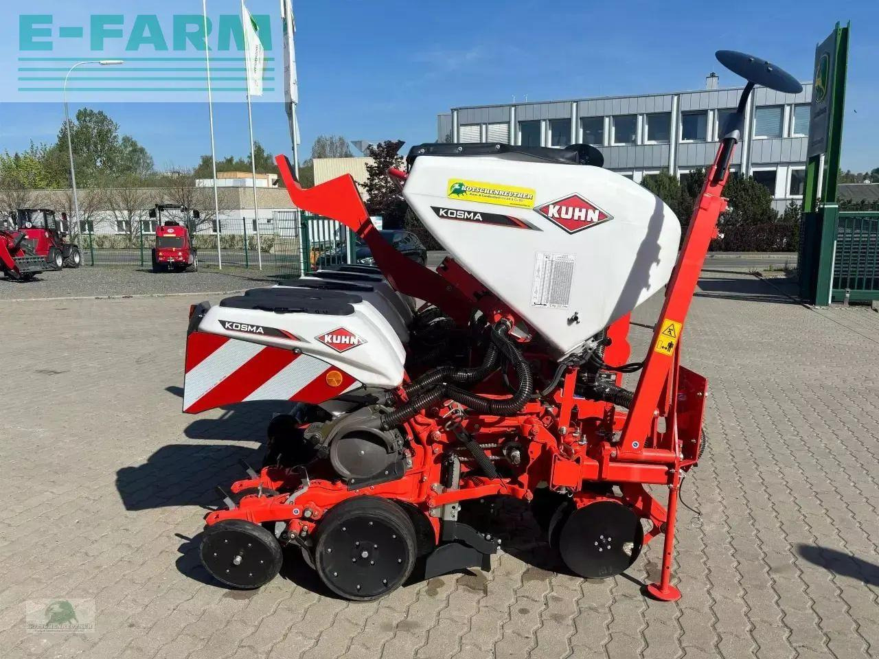 Kuhn kosma td mais - Сеялка точного высева: фото 5 Kuhn kosma td mais - Сеялка точного высева: фото 5