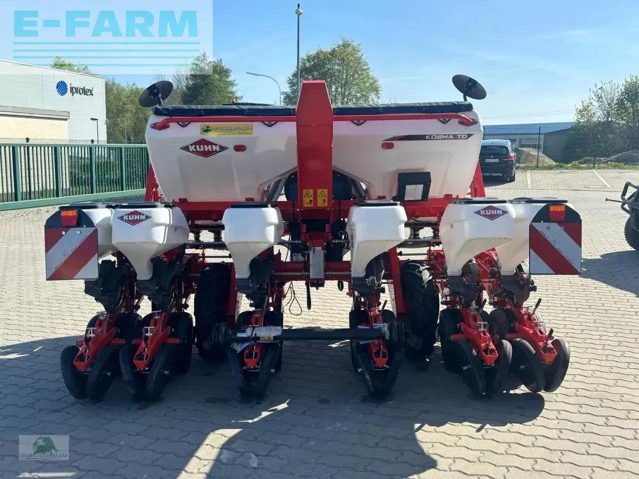 Kuhn kosma td mais - Сеялка точного высева: фото 3 Kuhn kosma td mais - Сеялка точного высева: фото 3