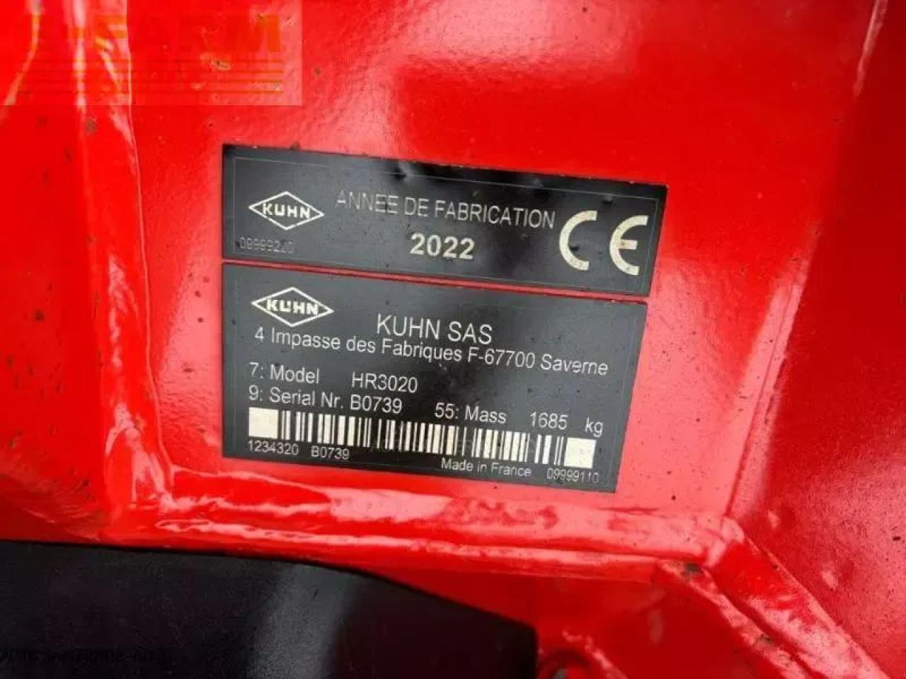 Kuhn kuhn - Посевной комплекс: фото 5 Kuhn kuhn - Посевной комплекс: фото 5