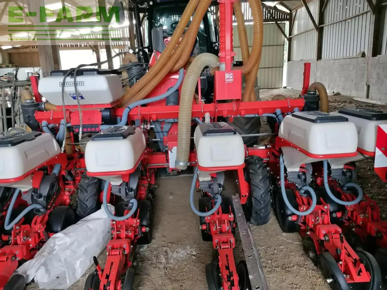 Kuhn maxima 2 - Сеялка точного высева: фото 3 Kuhn maxima 2 - Сеялка точного высева: фото 3
