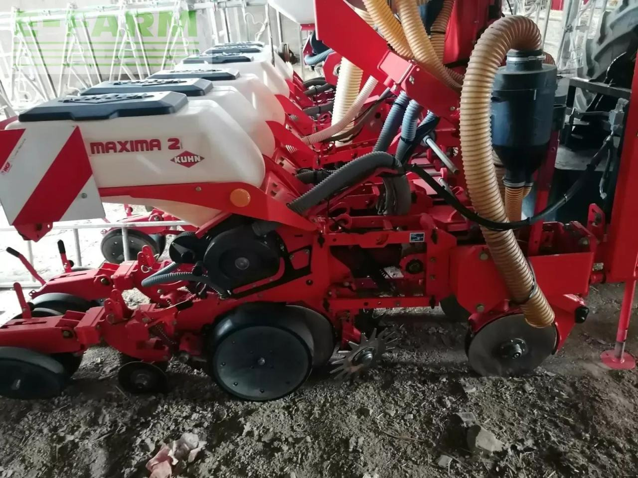 Kuhn maxima 2 - Сеялка точного высева: фото 4 Kuhn maxima 2 - Сеялка точного высева: фото 4