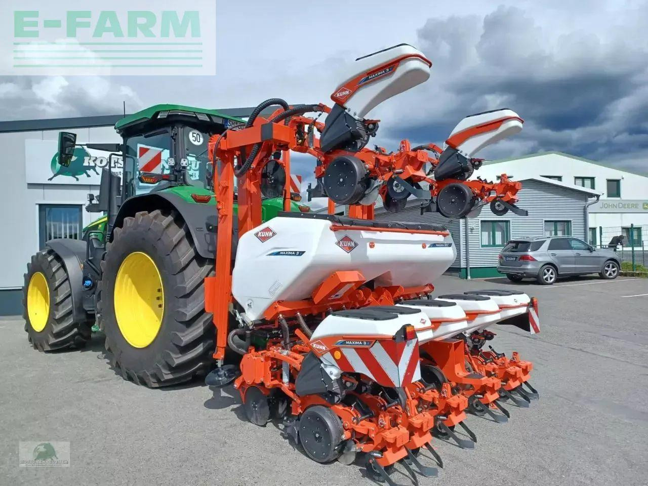 Kuhn maxima 3 rt e - Сеялка точного высева: фото 4 Kuhn maxima 3 rt e - Сеялка точного высева: фото 4
