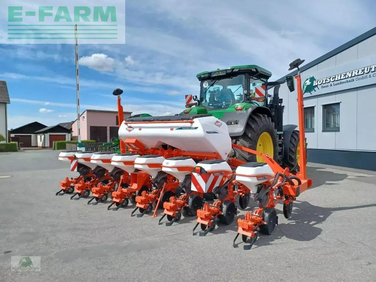 Kuhn maxima 3 rt e - Сеялка точного высева: фото 2 Kuhn maxima 3 rt e - Сеялка точного высева: фото 2