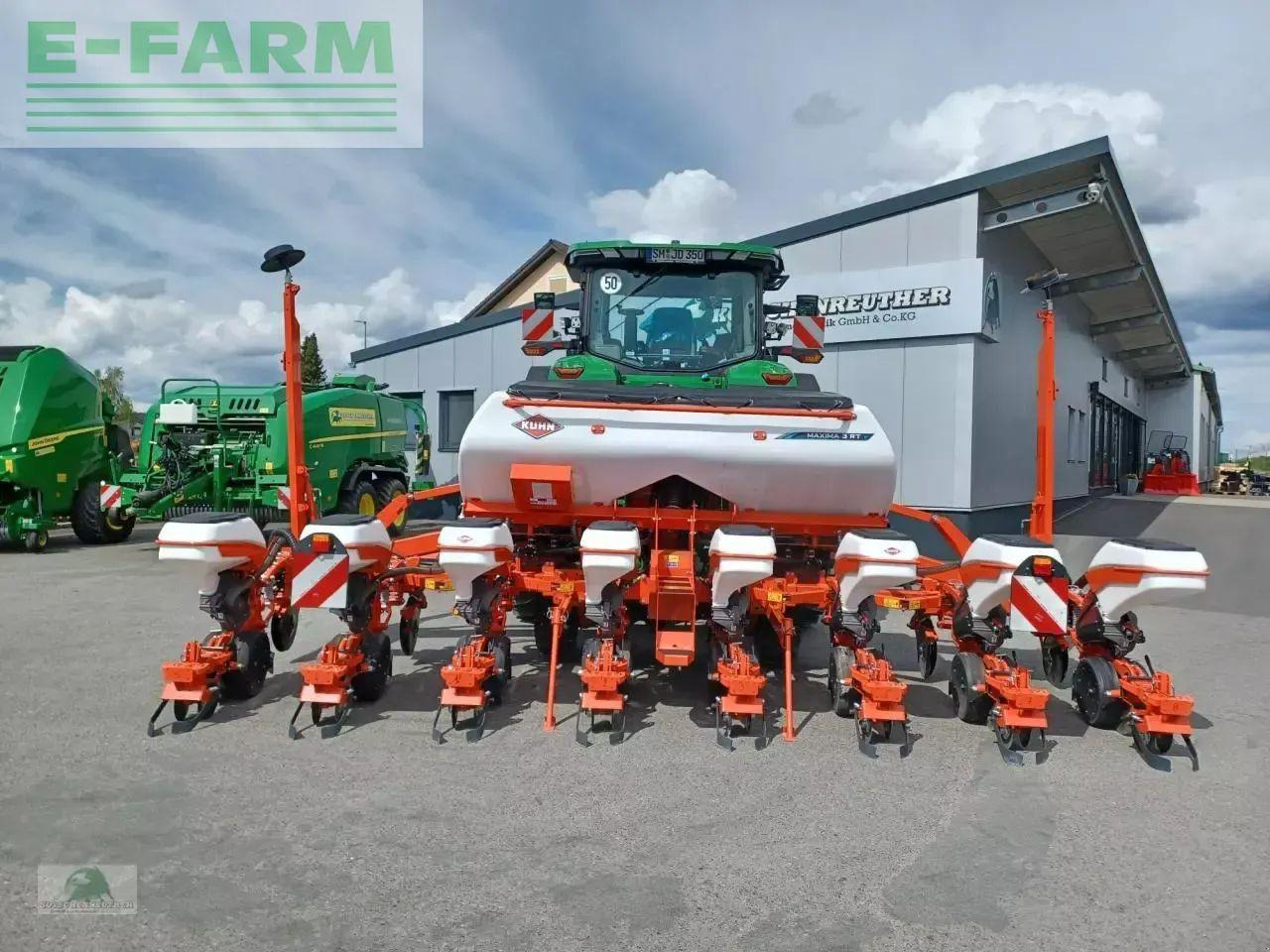 Kuhn maxima 3 rt e - Сеялка точного высева: фото 1 Kuhn maxima 3 rt e - Сеялка точного высева: фото 1