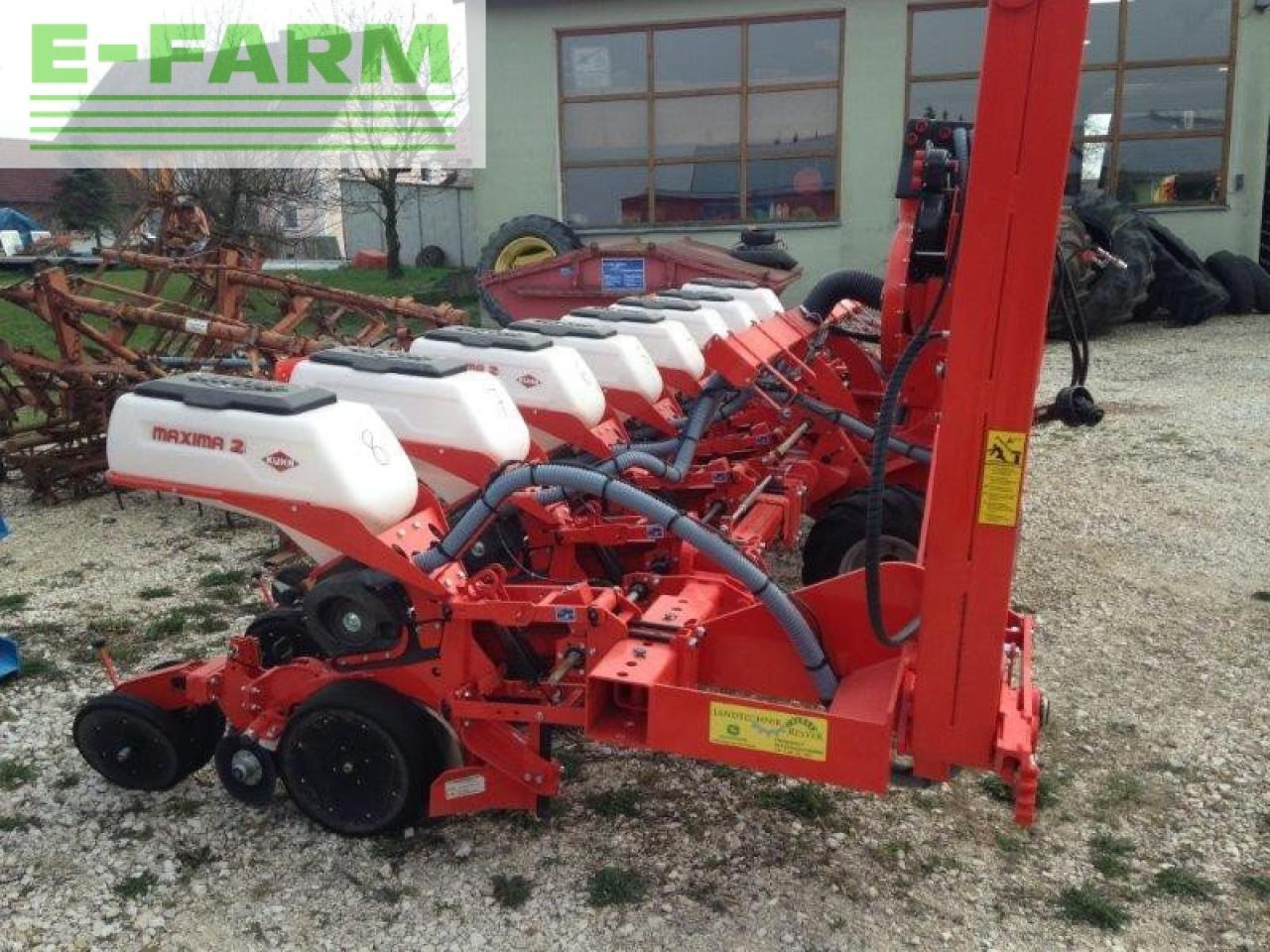 Kuhn maxxima 8 rt - Сеялка точного высева: фото 3 Kuhn maxxima 8 rt - Сеялка точного высева: фото 3