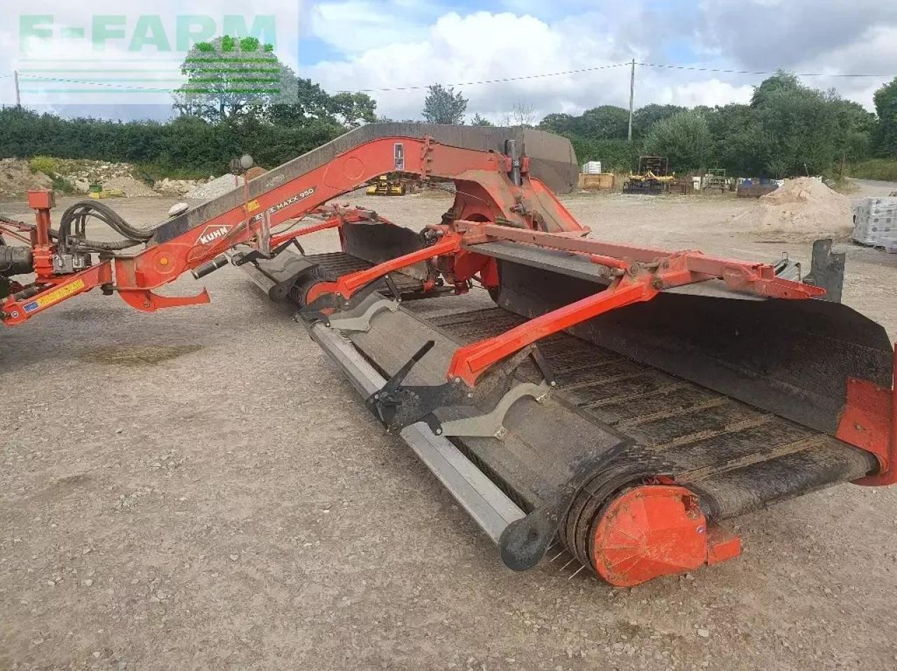 Kuhn merge maxx 950 - Сеноворошилка: фото 2 Kuhn merge maxx 950 - Сеноворошилка: фото 2
