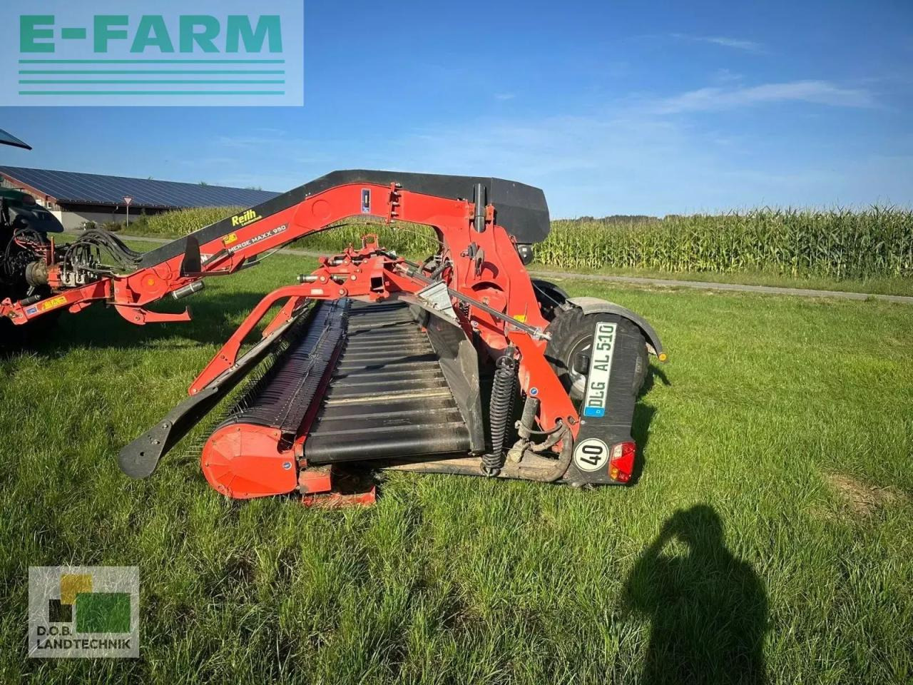 Kuhn merge maxx 950 - Сеноворошилка: фото 3 Kuhn merge maxx 950 - Сеноворошилка: фото 3