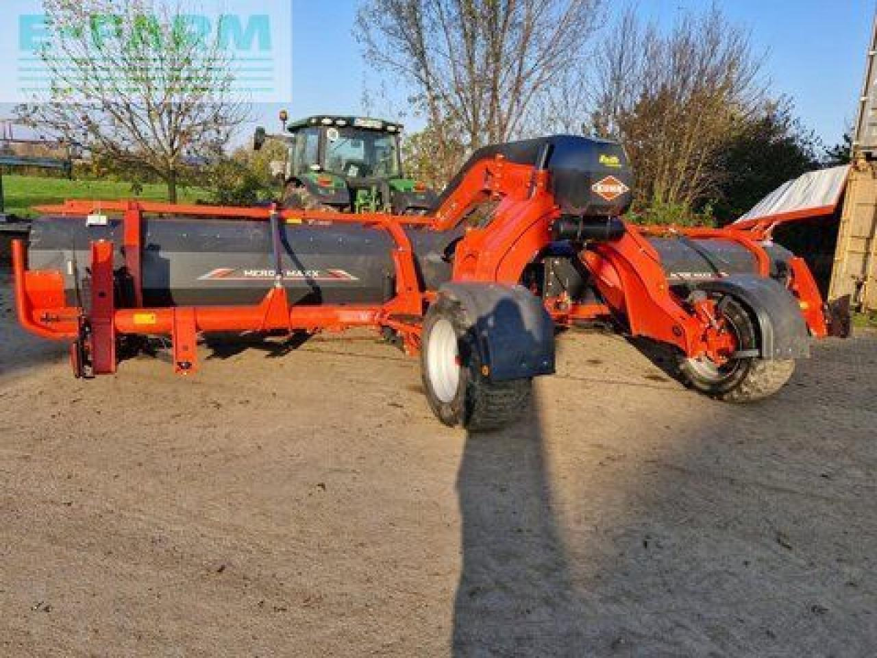 Kuhn merge maxx 950 - Сеноворошилка: фото 3 Kuhn merge maxx 950 - Сеноворошилка: фото 3
