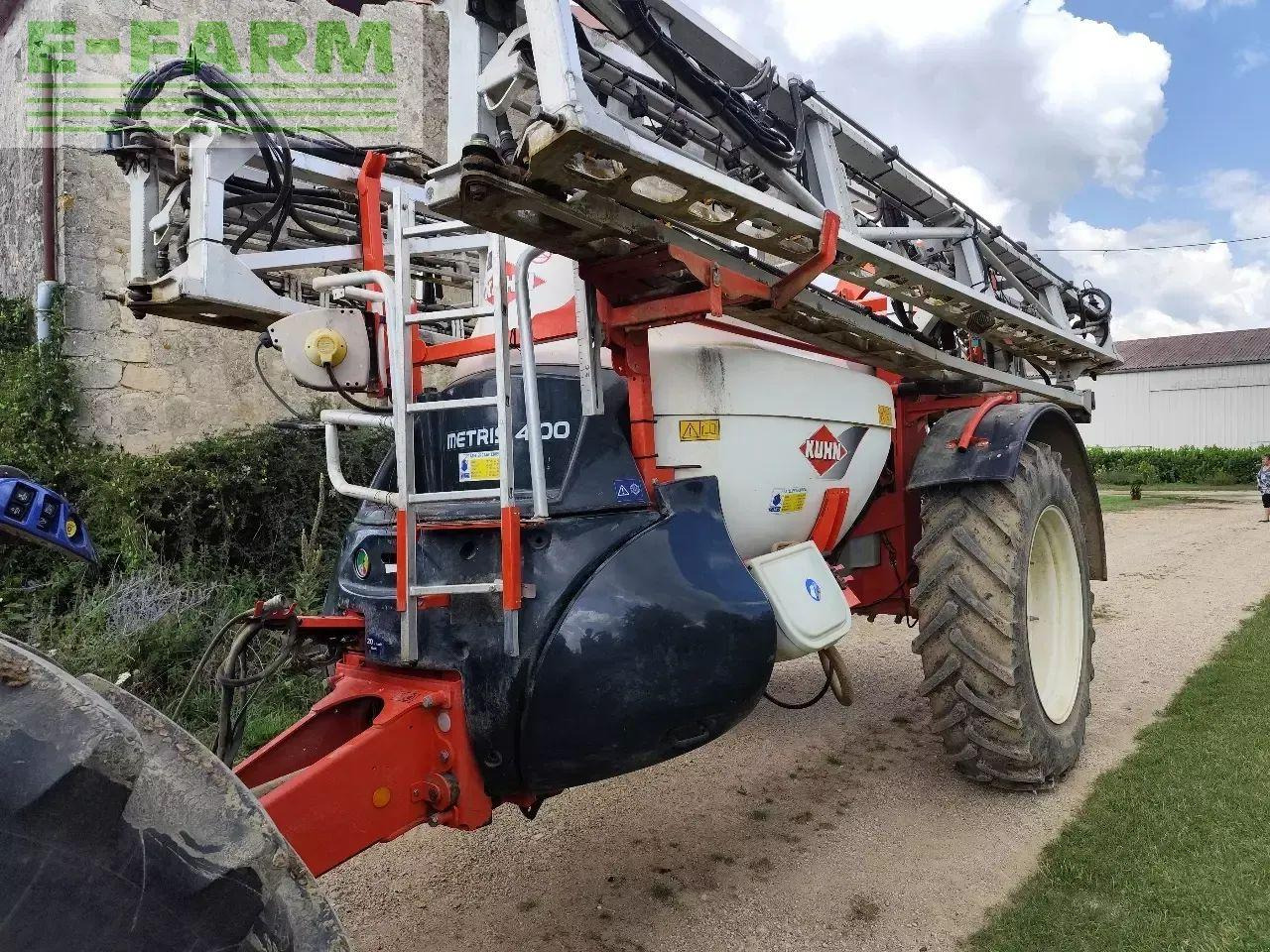 Kuhn metris 4100 - Прицепной опрыскиватель: фото 1 Kuhn metris 4100 - Прицепной опрыскиватель: фото 1