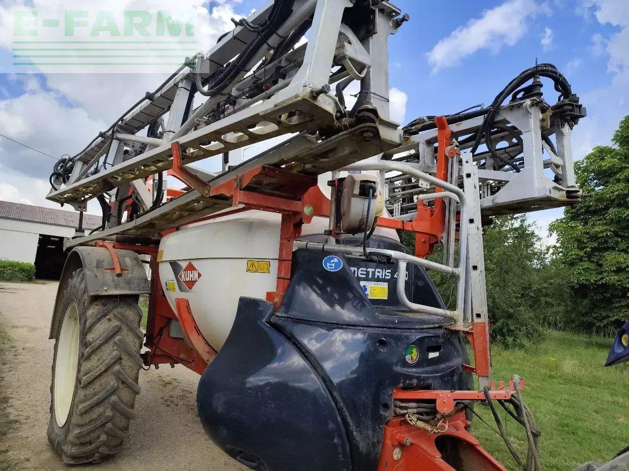 Kuhn metris 4100 - Прицепной опрыскиватель: фото 2 Kuhn metris 4100 - Прицепной опрыскиватель: фото 2