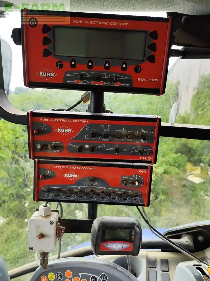 Kuhn metris 4100 - Прицепной опрыскиватель: фото 4 Kuhn metris 4100 - Прицепной опрыскиватель: фото 4