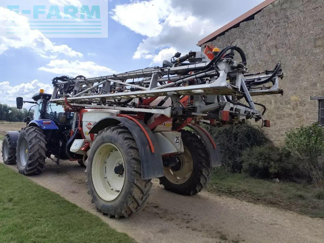 Kuhn metris 4100 - Прицепной опрыскиватель: фото 5 Kuhn metris 4100 - Прицепной опрыскиватель: фото 5