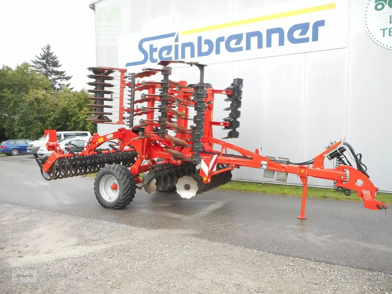 Kuhn optimer + 5003 - Дисковая борона: фото 2 Kuhn optimer + 5003 - Дисковая борона: фото 2