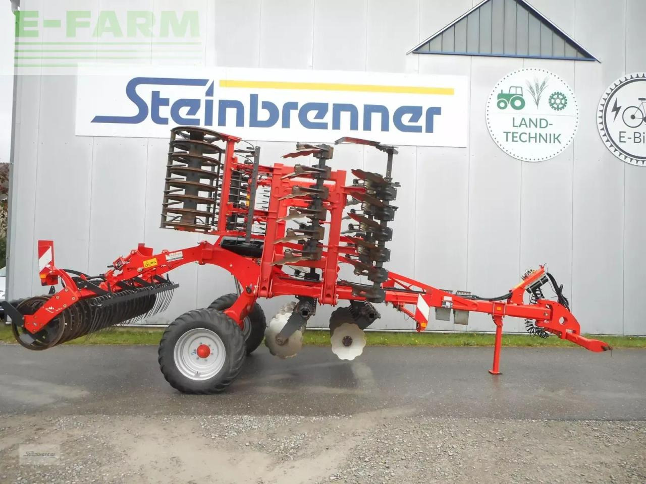 Kuhn optimer + 5003 - Дисковая борона: фото 1 Kuhn optimer + 5003 - Дисковая борона: фото 1