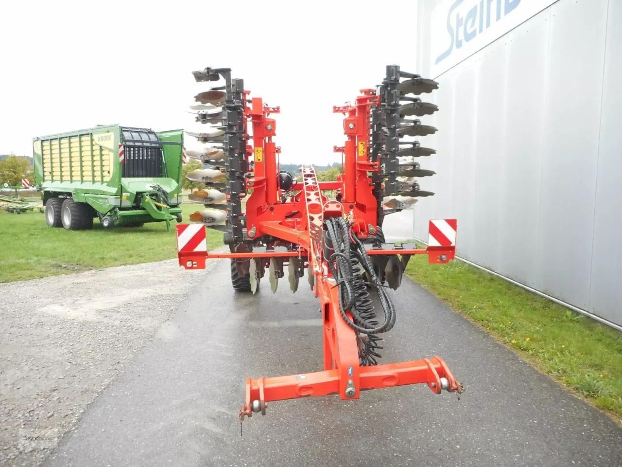 Kuhn optimer + 5003 - Дисковая борона: фото 3 Kuhn optimer + 5003 - Дисковая борона: фото 3