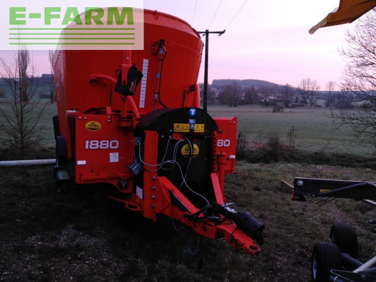 Kuhn profil 1880 - Инвентарь для животноводства: фото 2 Kuhn profil 1880 - Инвентарь для животноводства: фото 2