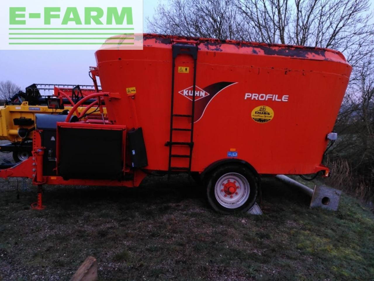 Kuhn profil 1880 - Инвентарь для животноводства: фото 1 Kuhn profil 1880 - Инвентарь для животноводства: фото 1